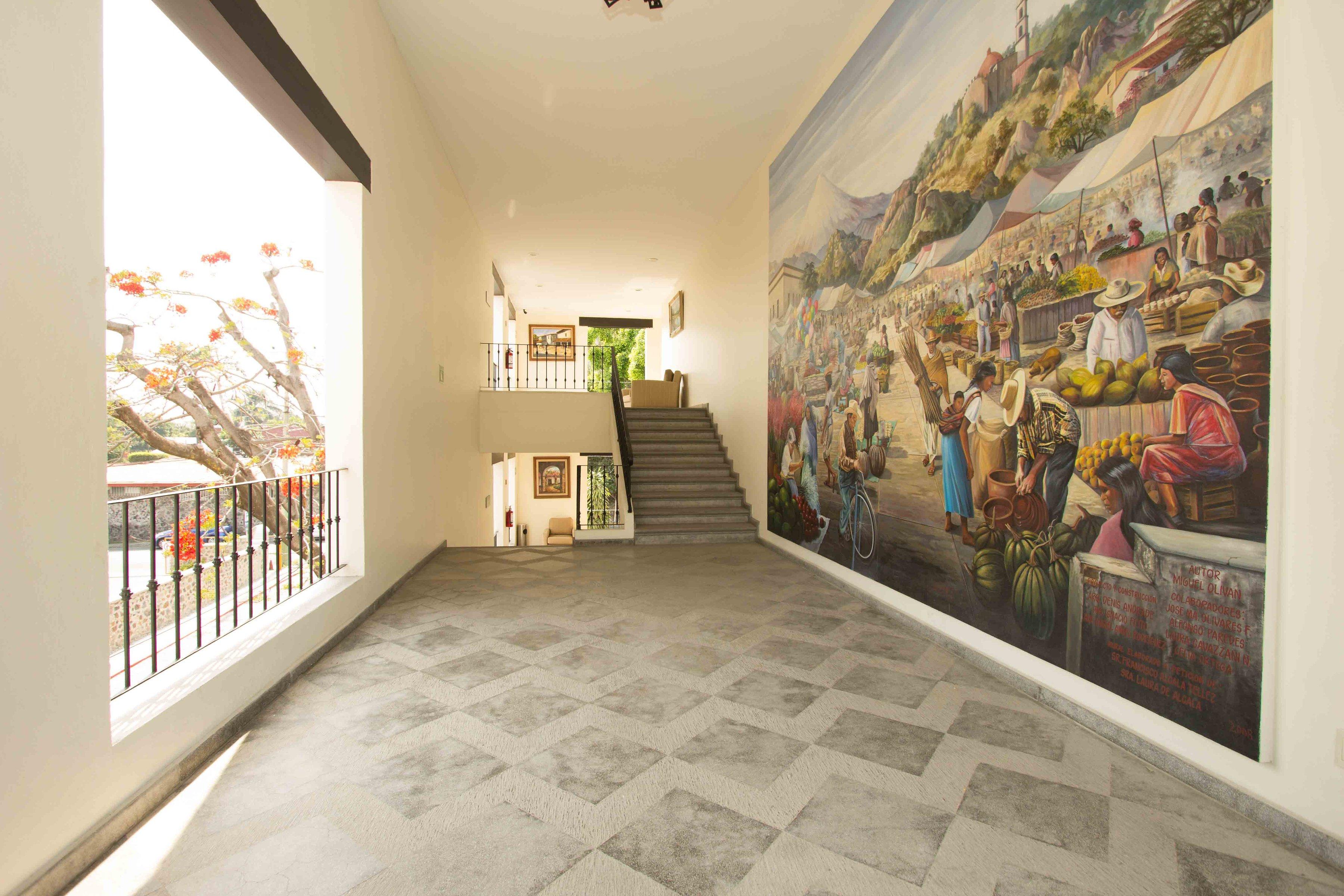 库埃纳瓦卡 Casa Francisco酒店 外观 照片