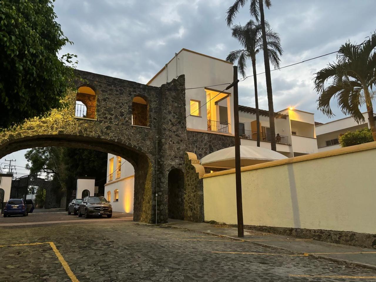 库埃纳瓦卡 Casa Francisco酒店 外观 照片