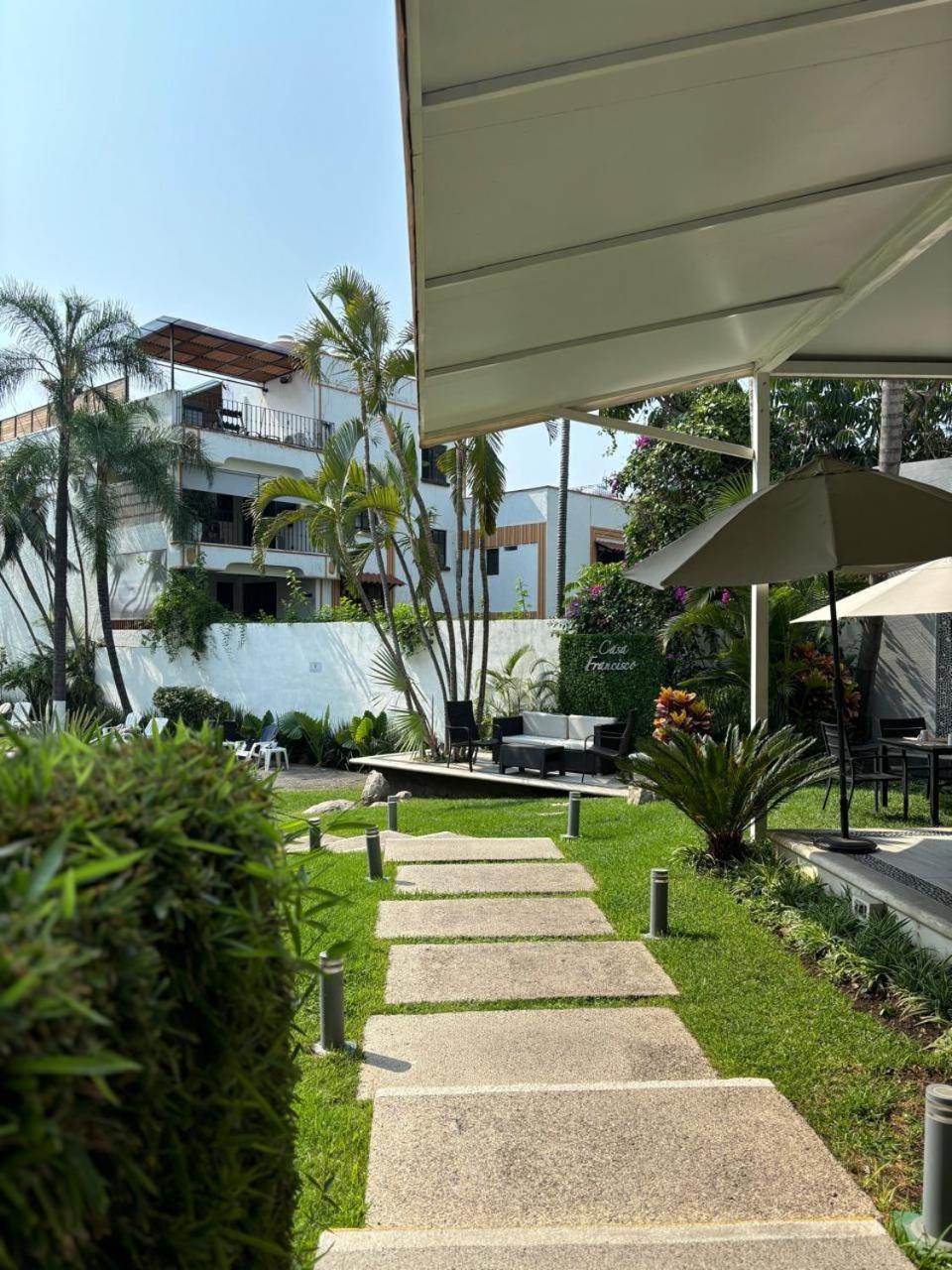 库埃纳瓦卡 Casa Francisco酒店 外观 照片